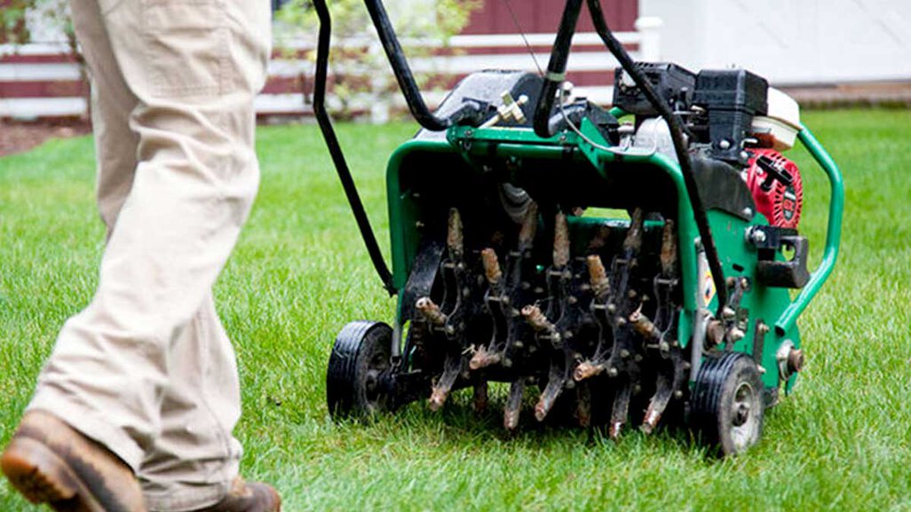 Deep Core Aeration Unicutters Lawn Care Better Then Standard Aeration